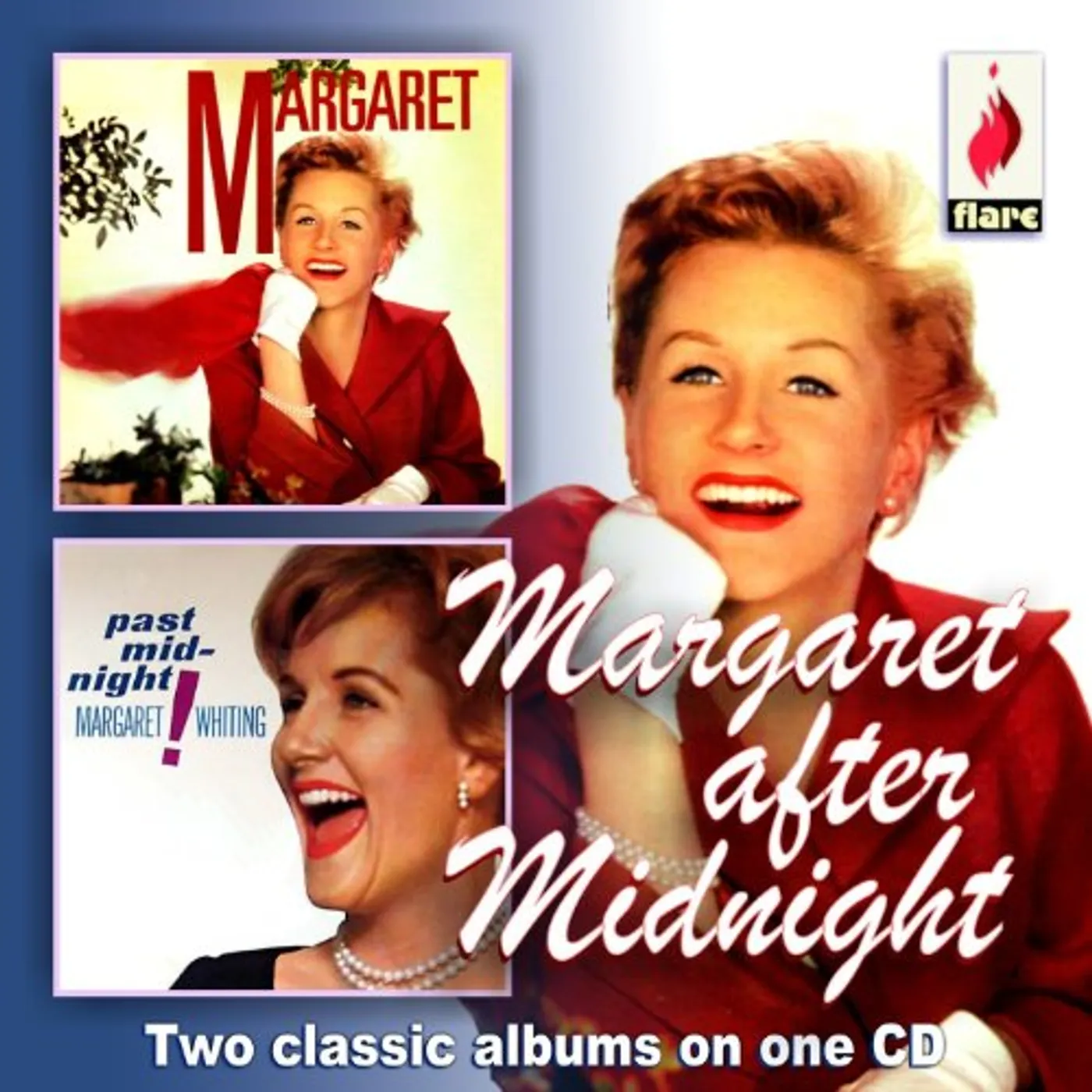 Margaret Whiting PAST MIDNIGHT CD