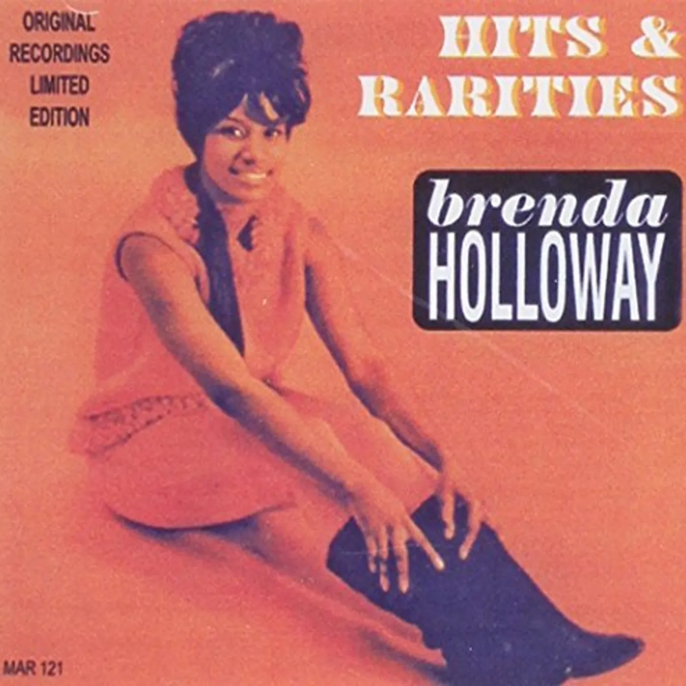 Brenda Holloway HITS & RARITIES CD