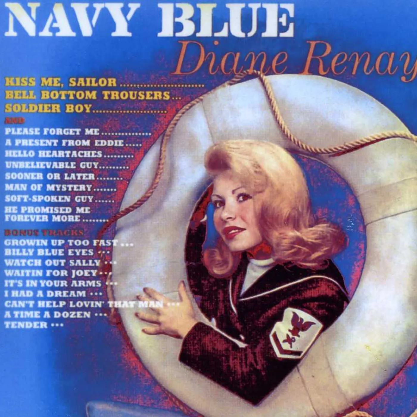Diane Renay STORY OF CD