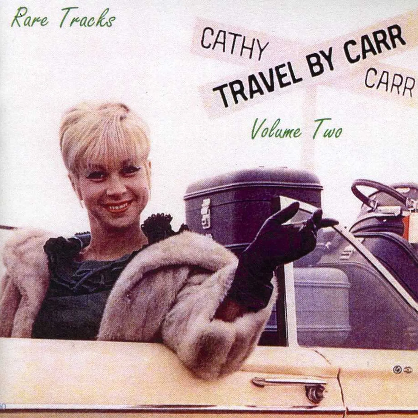 Cathy Carr TRAVEL BY CARR 2 CD