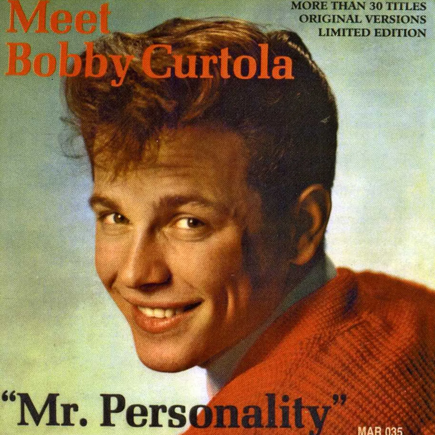 MEET BOBBY CURTOLA CD