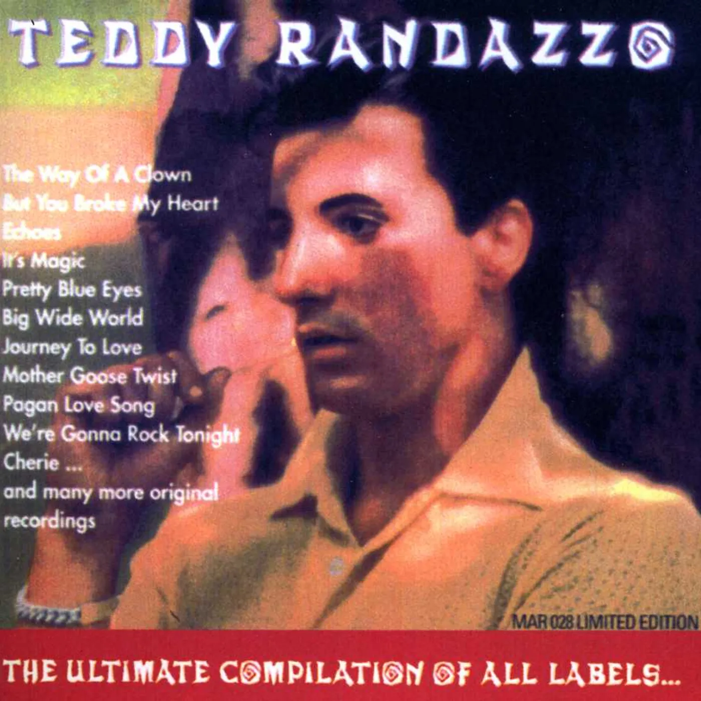 Teddy Randazzo ULTIMATE COMPILATION CD