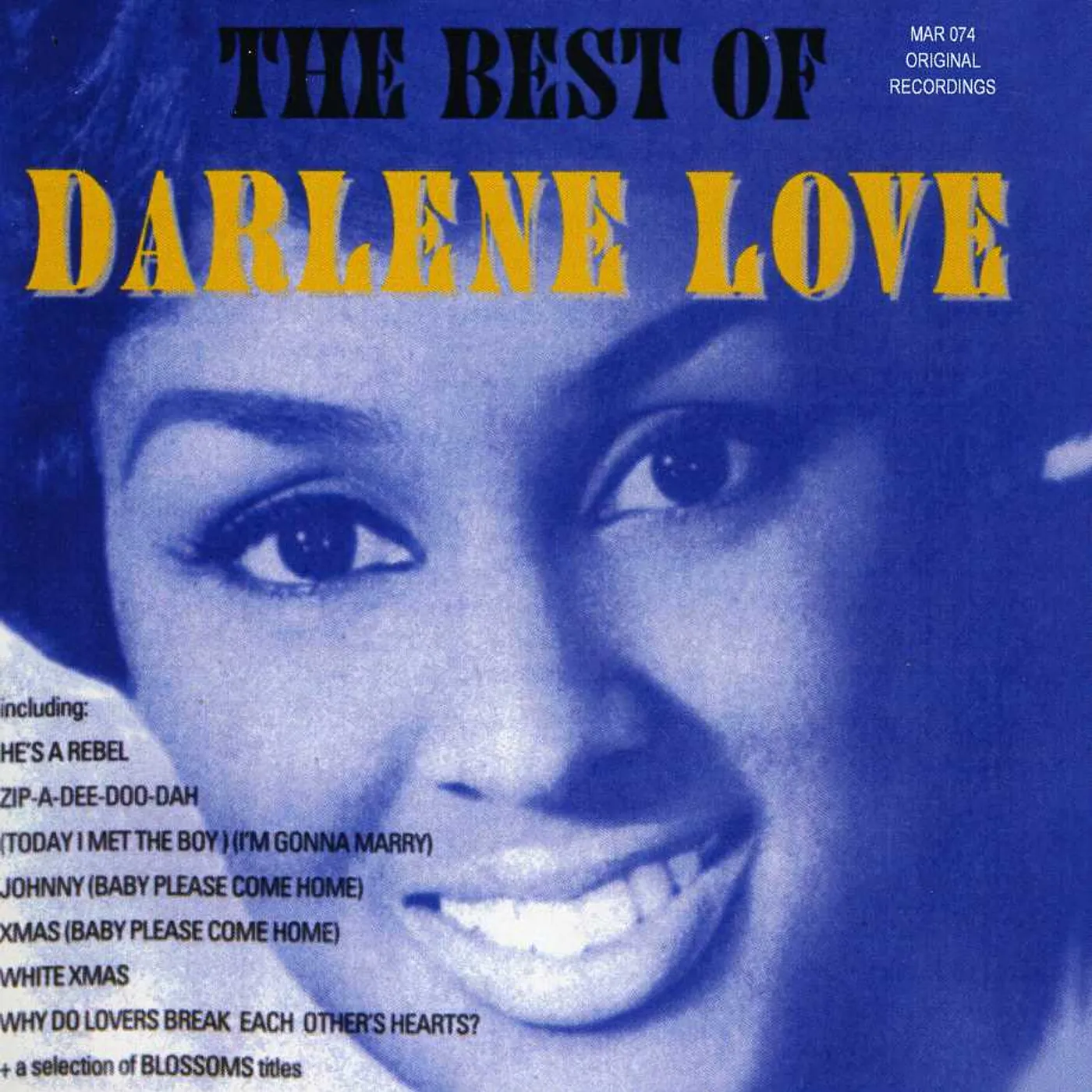 Darlene Love ULTIMATE COLLECTION CD