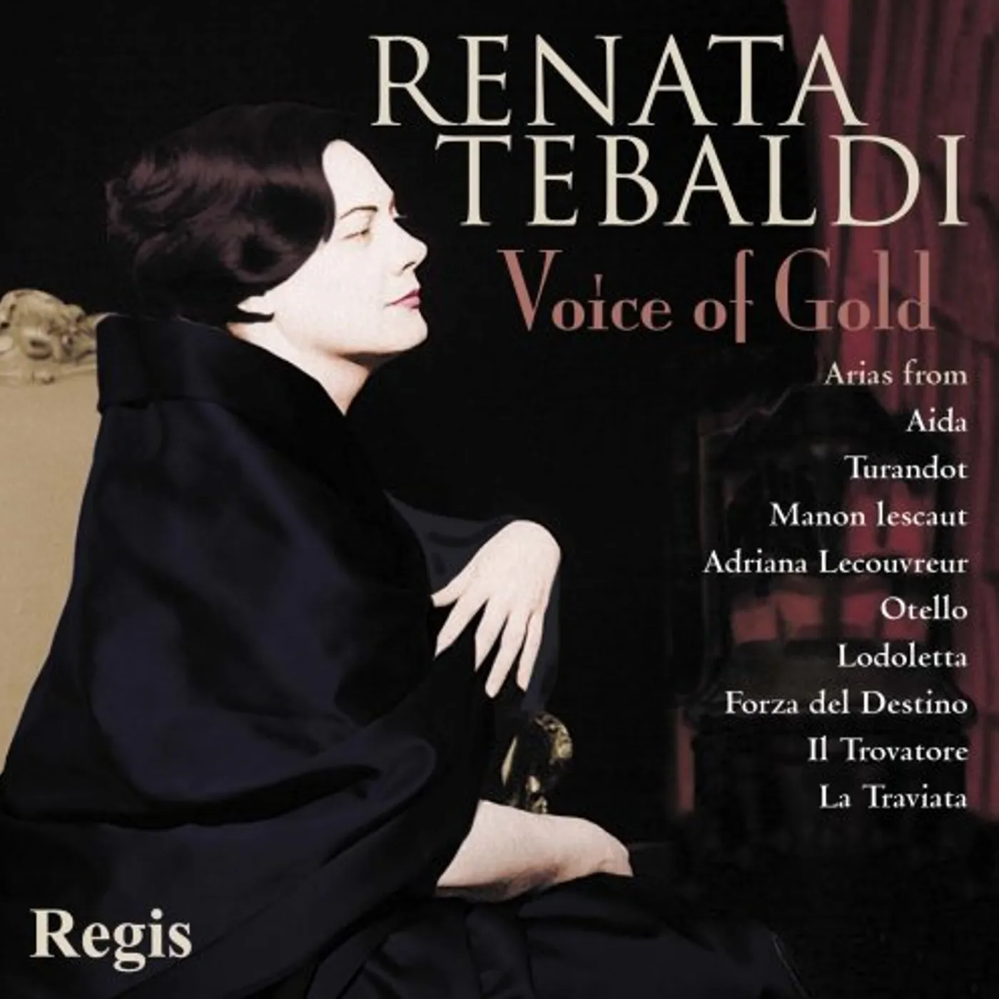 Renata Tebaldi VOICE OF GOLD CD