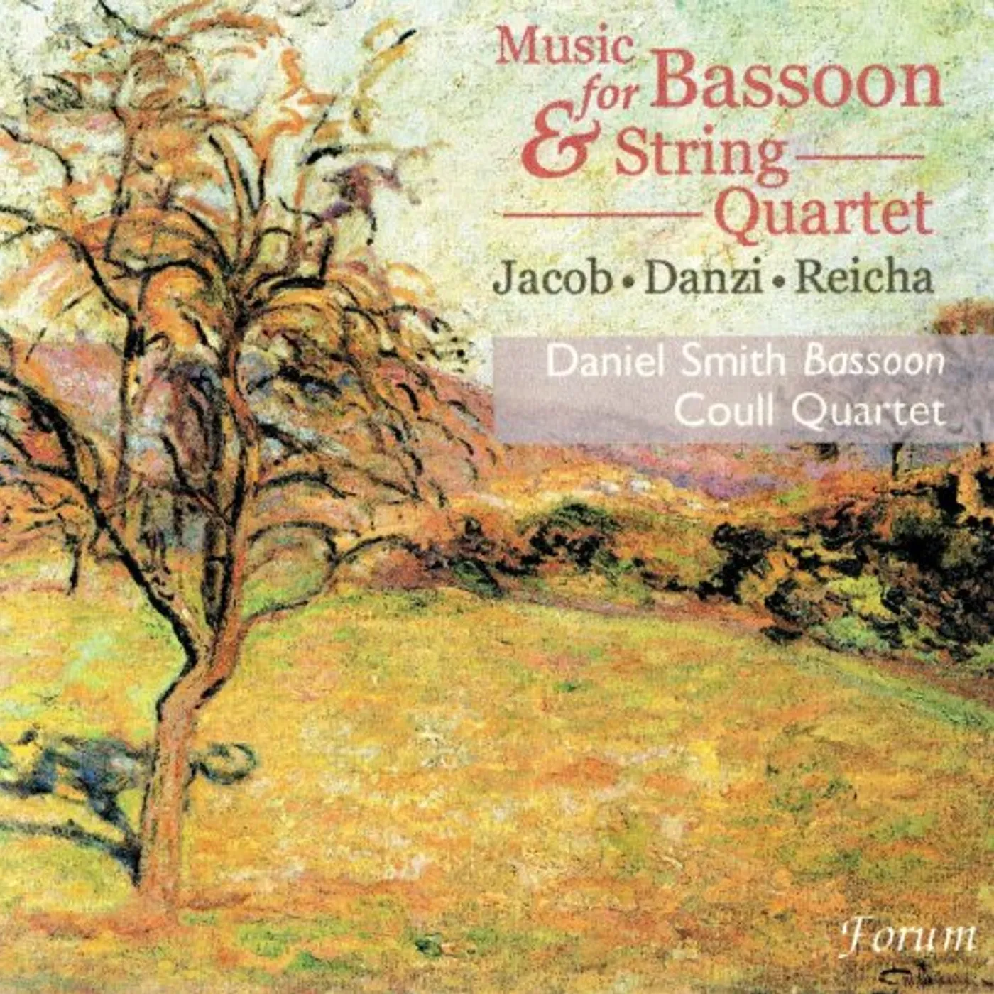 Daniel Smith MUSIC FOR BASSOON CD