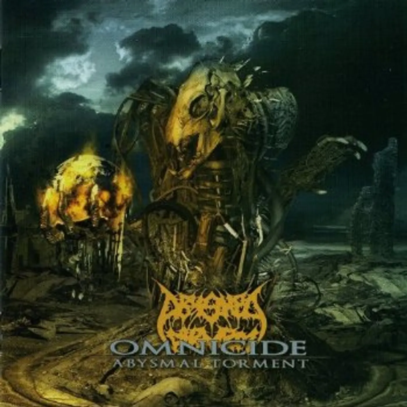 Abysmal Torment OMNICIDE CD