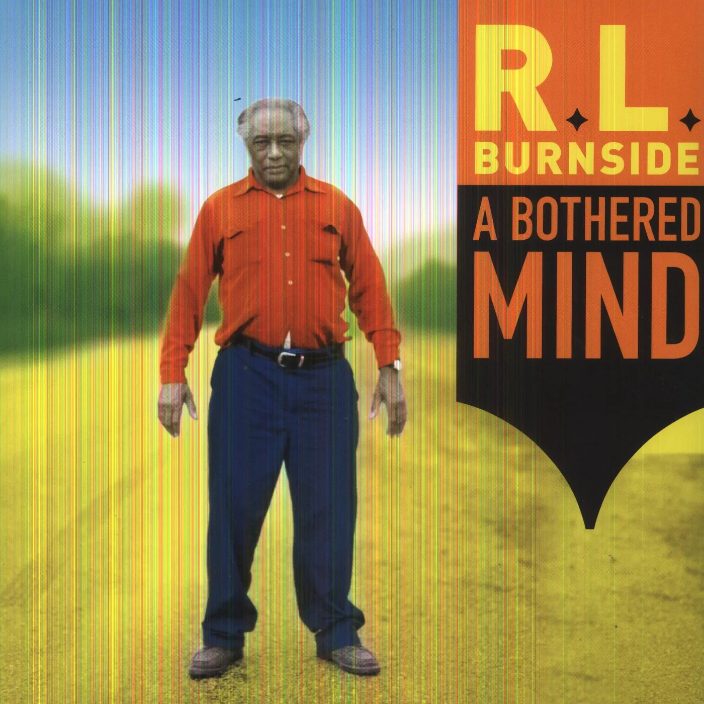 R.L. Burnside BOTHERED MIND Vinyl Record