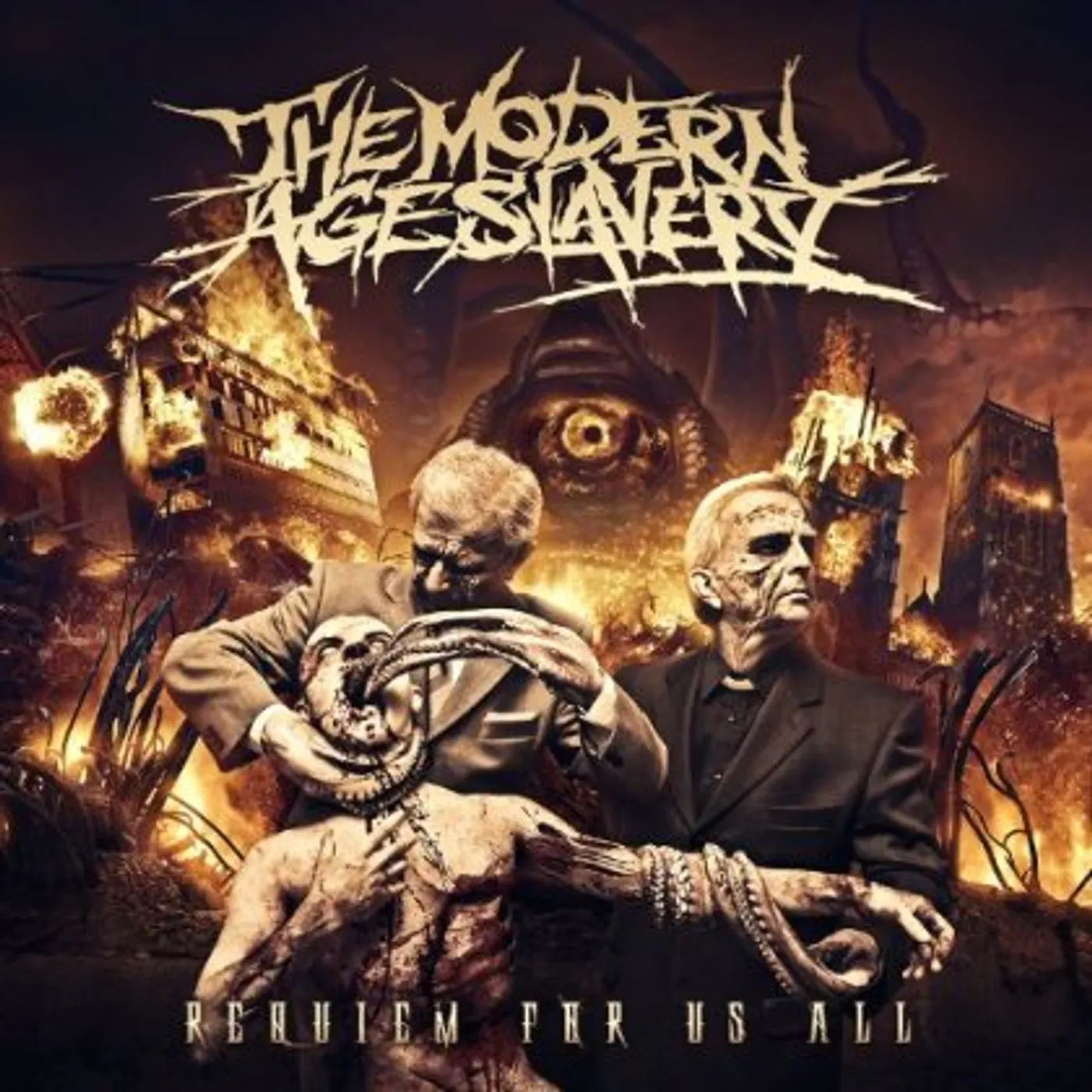 The Modern Age Slavery REQUIEM FOR US ALL CD