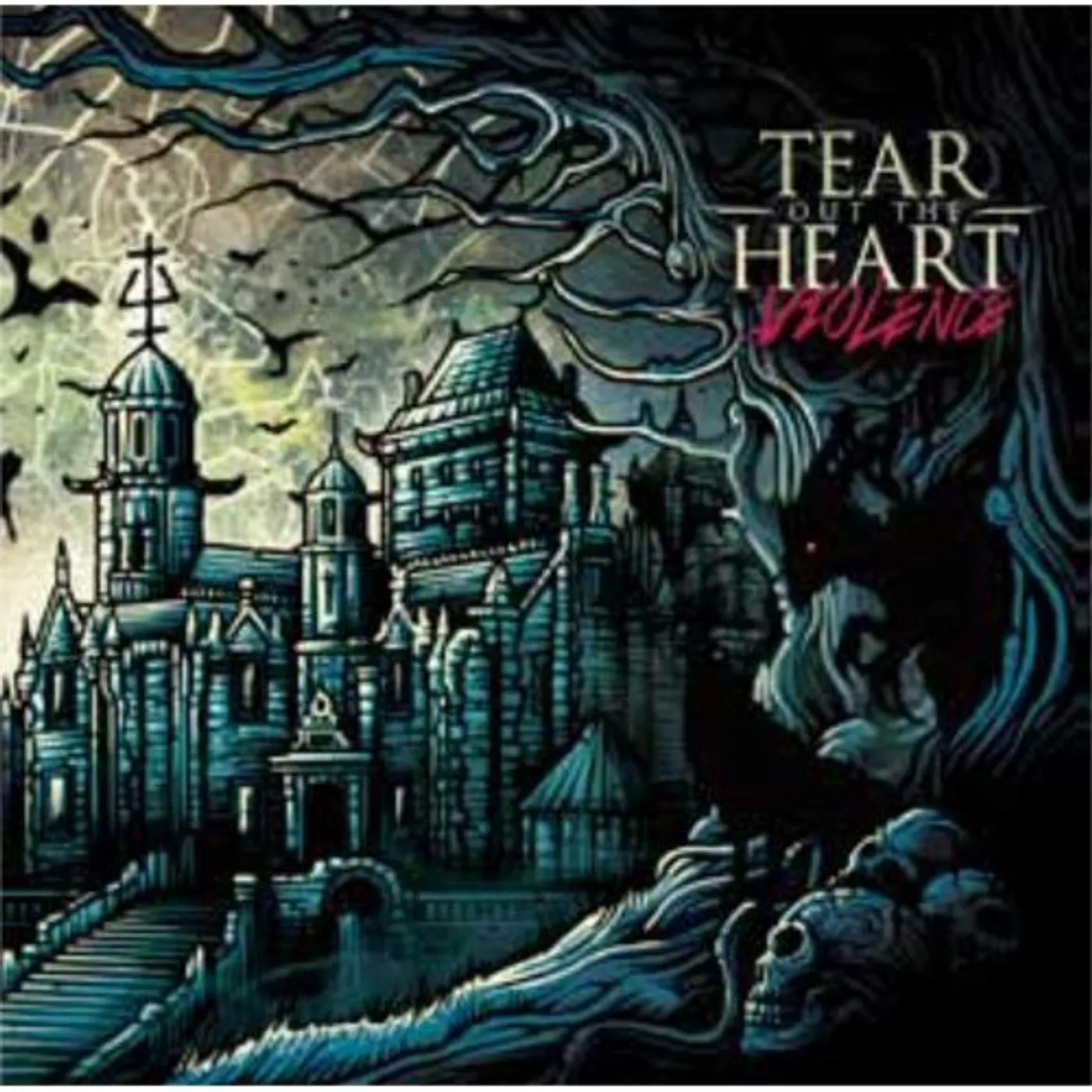 Tear Out The Heart VIOLENCE CD