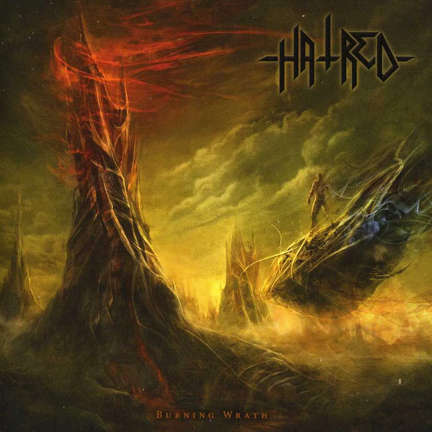 HATRED BURNING WRATH CD