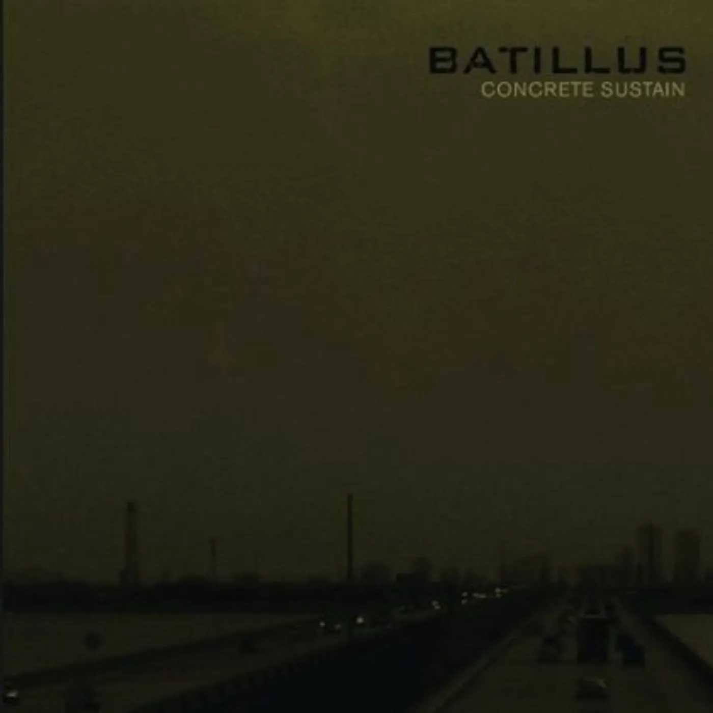 Batillus CONCRETE SUSTAIN CD