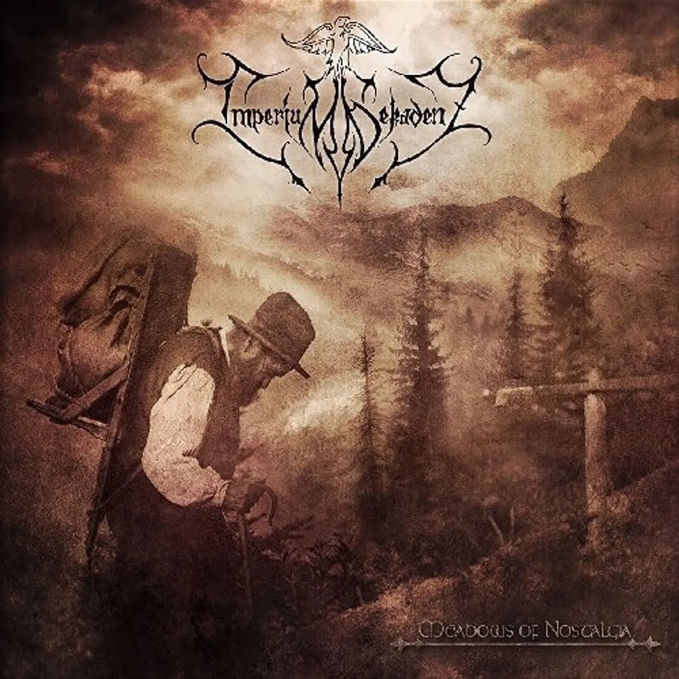 Imperium Dekadenz MEADOWS OF NOSTALGIA CD