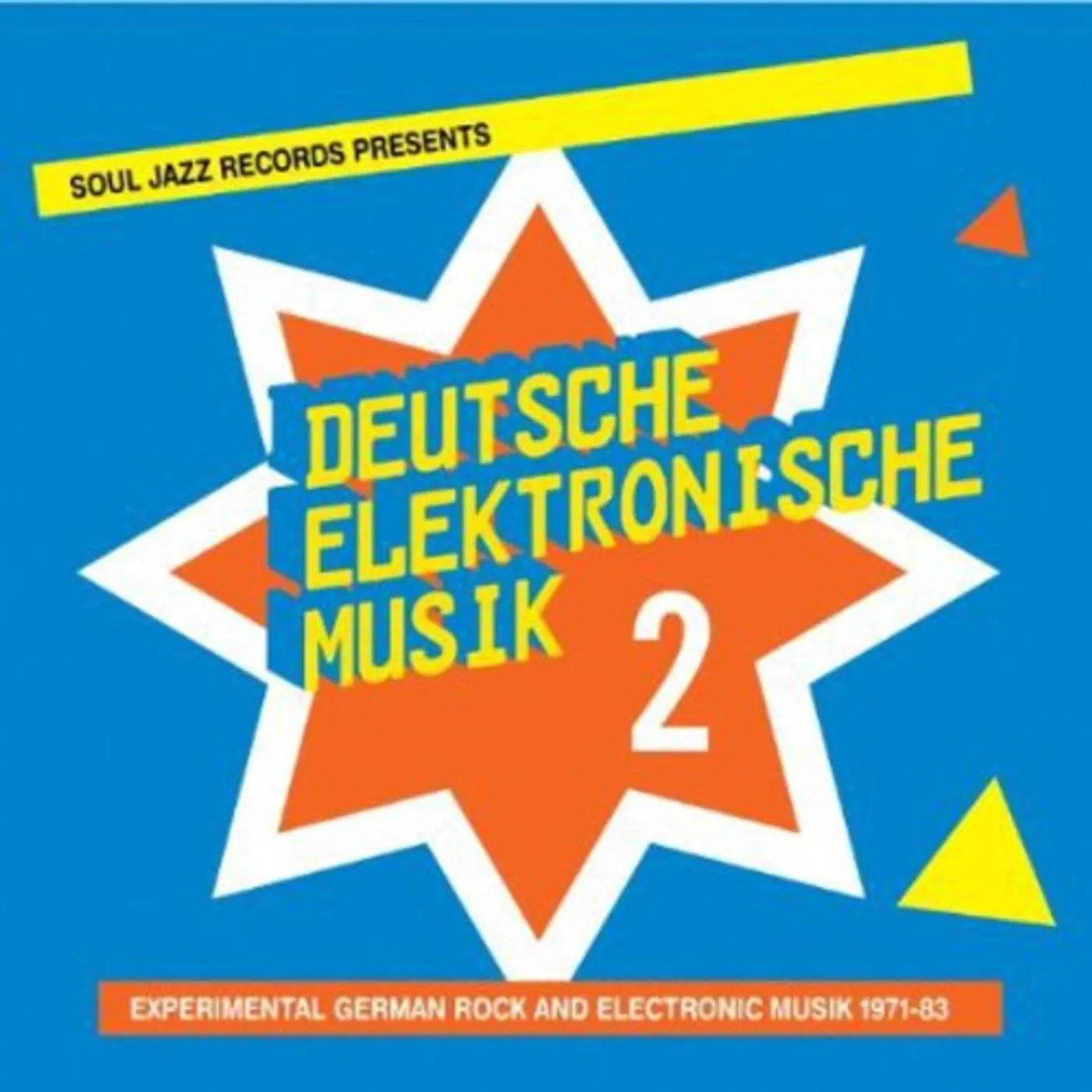 ELEKTRONISCHE MUSIK 2: EXPERIMENTAL GERMAN / VAR Vinyl Record