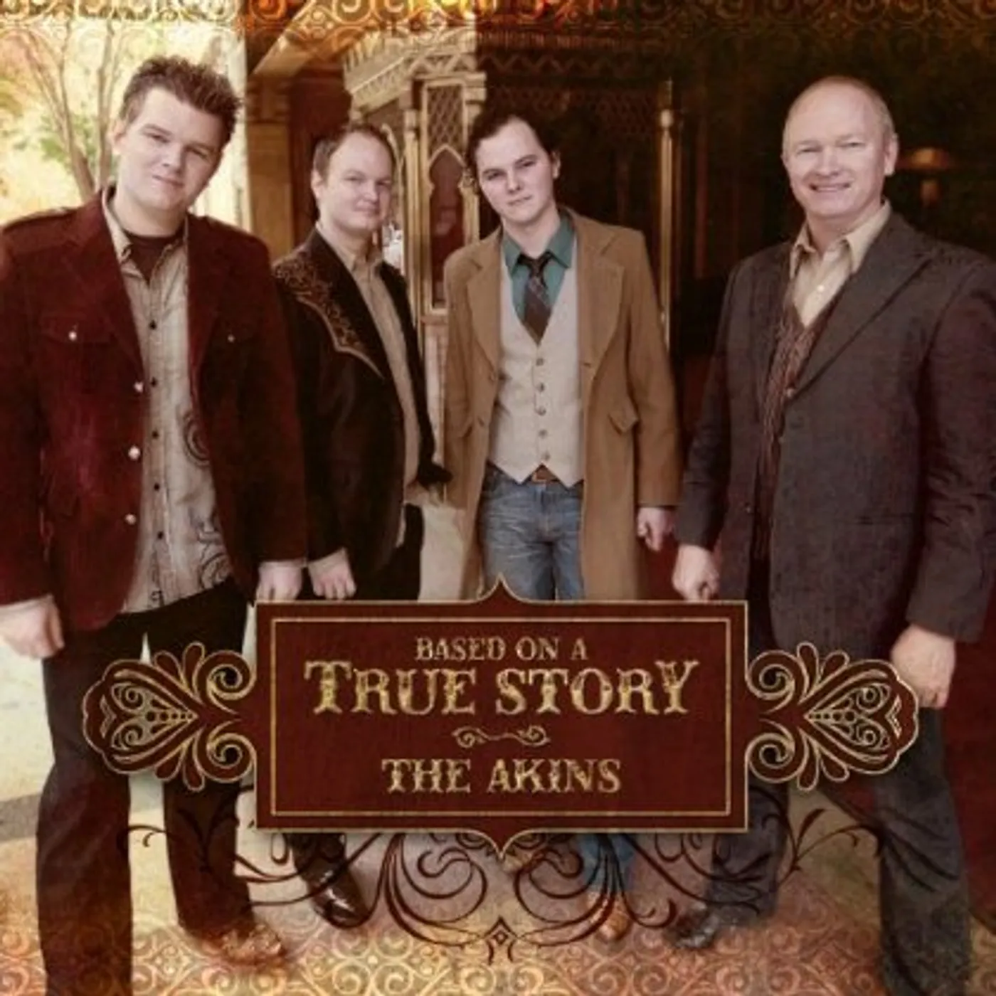 Akins BASED ON A TRUE STORY CD