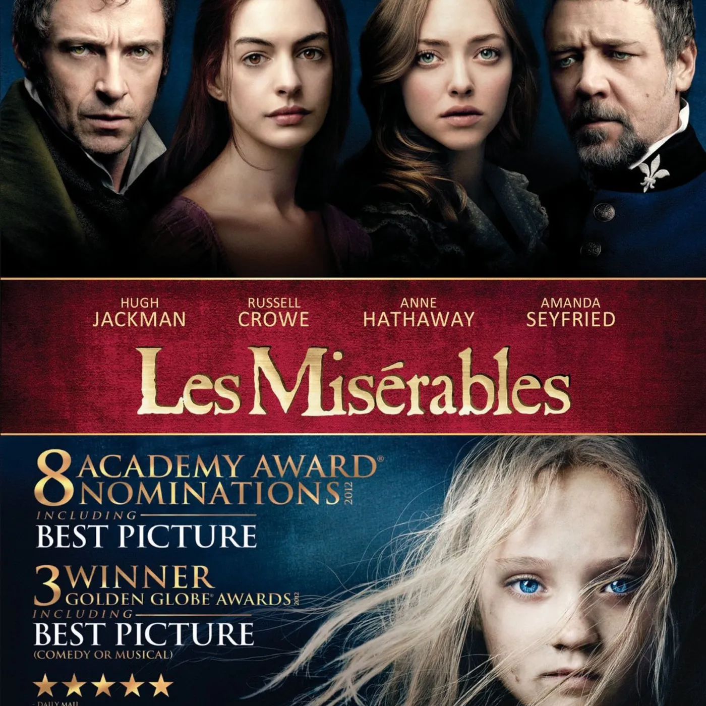 Les Misérables Blu-ray