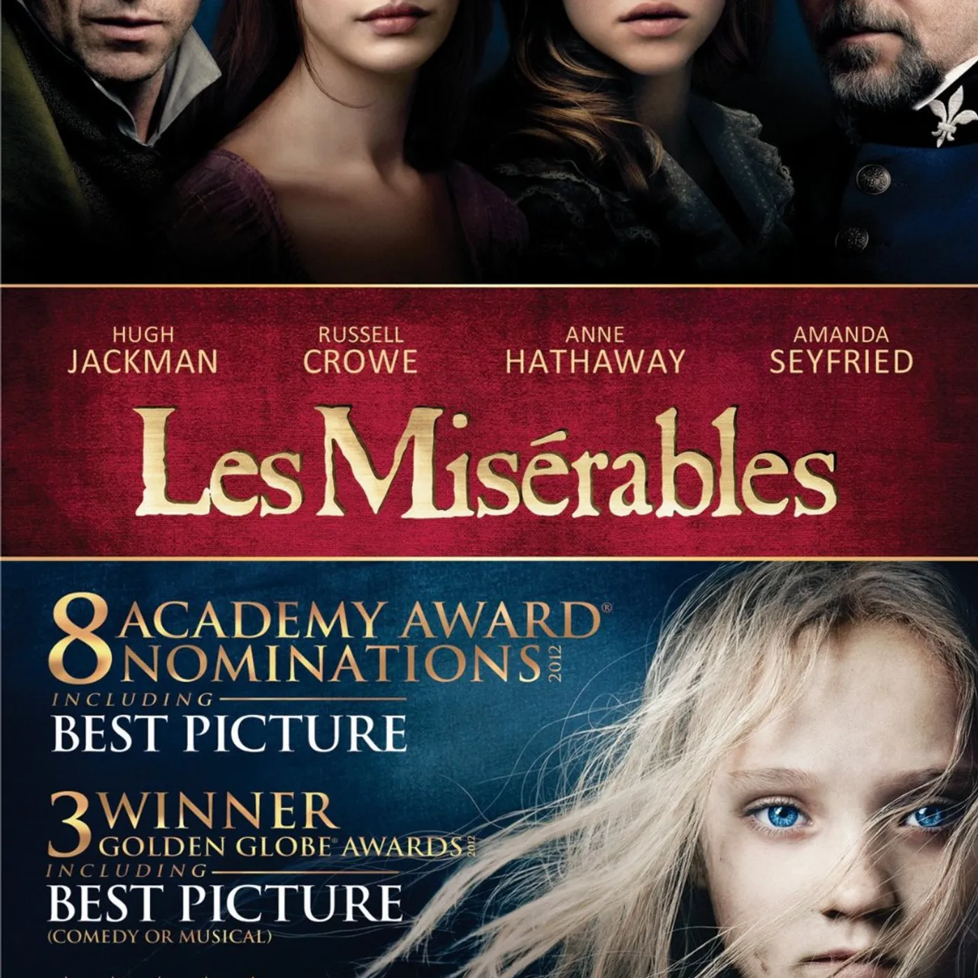 Les Misérables DVD