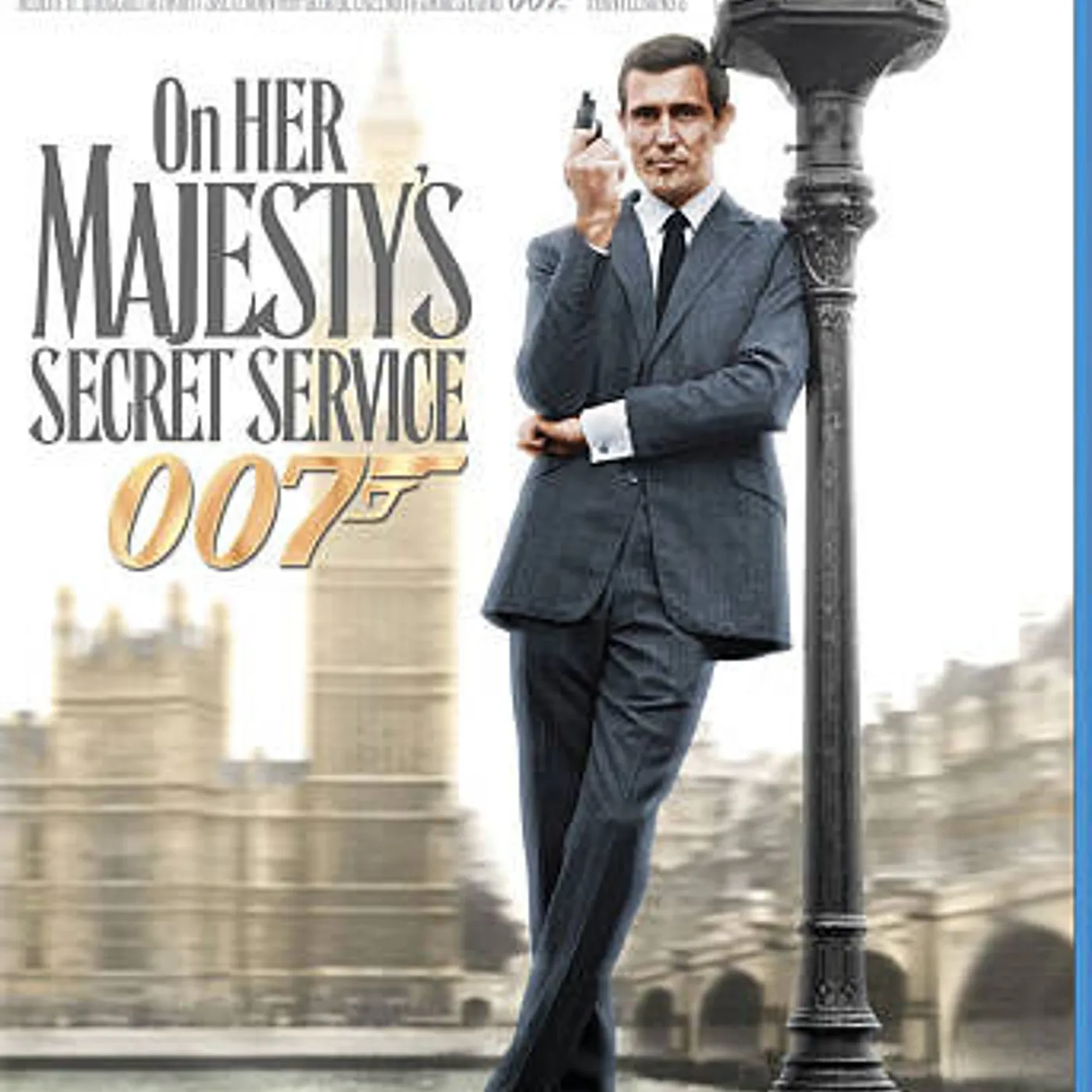 From: On Her Majesty's Secret Service / (AC3 DOL DUB WS) Blu-ray