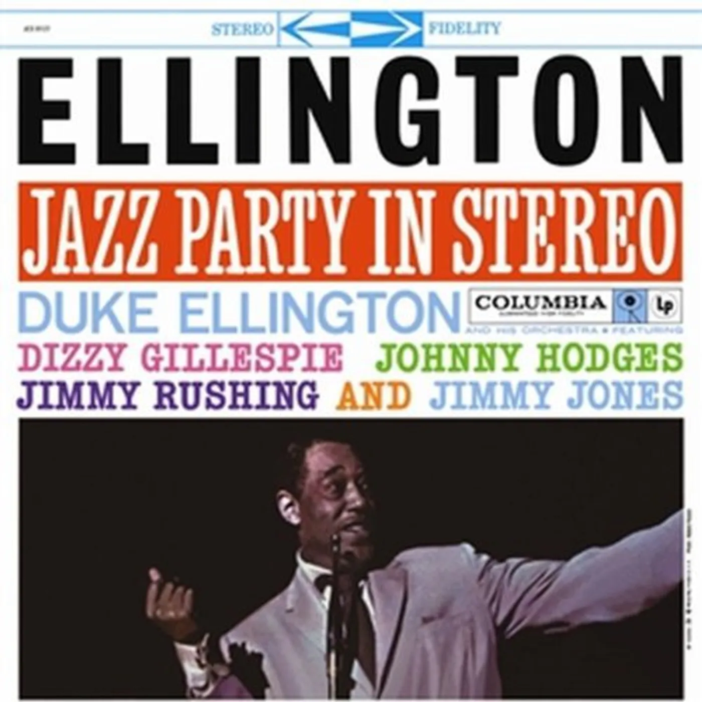Duke Ellington JAZZ PARTY IN STEREO Vinyl Record