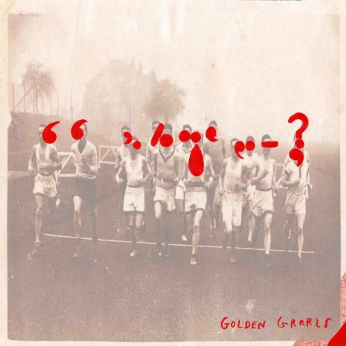 Golden Grrrls Vinyl Record