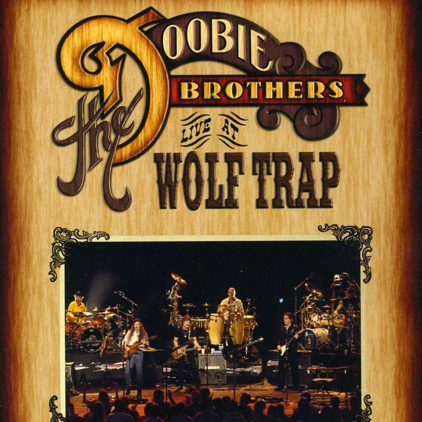 The Doobie Brothers LIVE AT WOLF TRAP Blu-ray