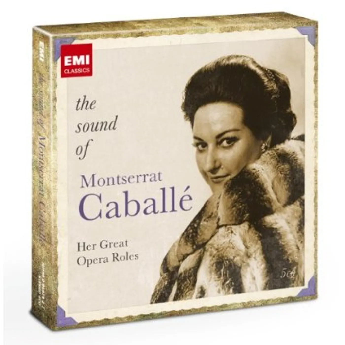 SOUND OF Montserrat Caballé CD