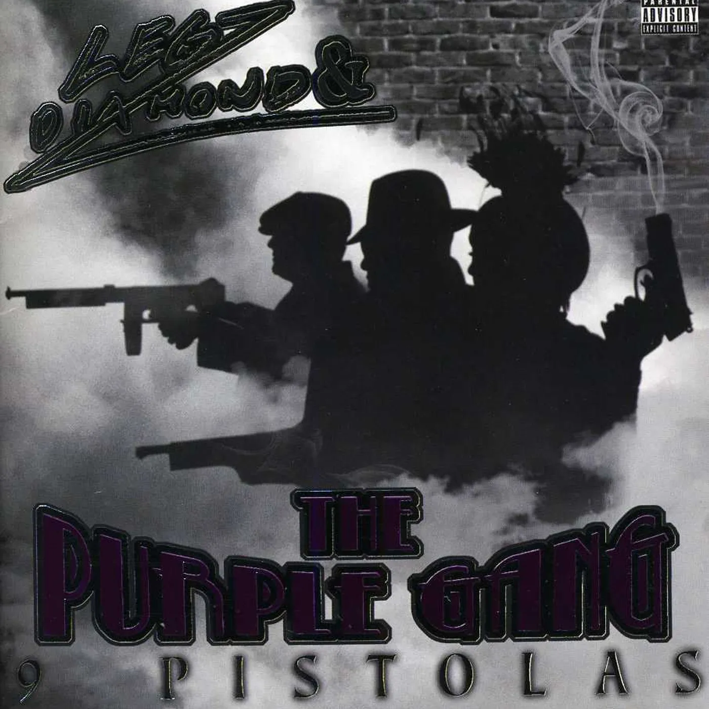 Legz Diamond 9 PISTOLAS CD