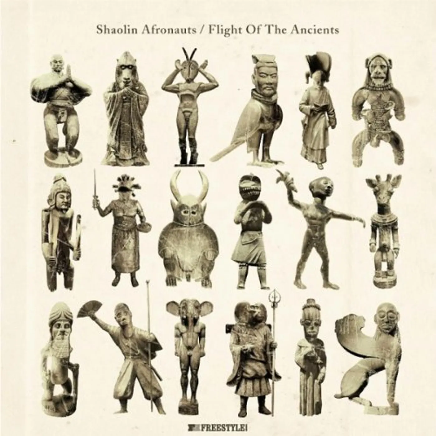 The Shaolin Afronauts FLIGHT OF THE ANCIENTS (Vinyl)