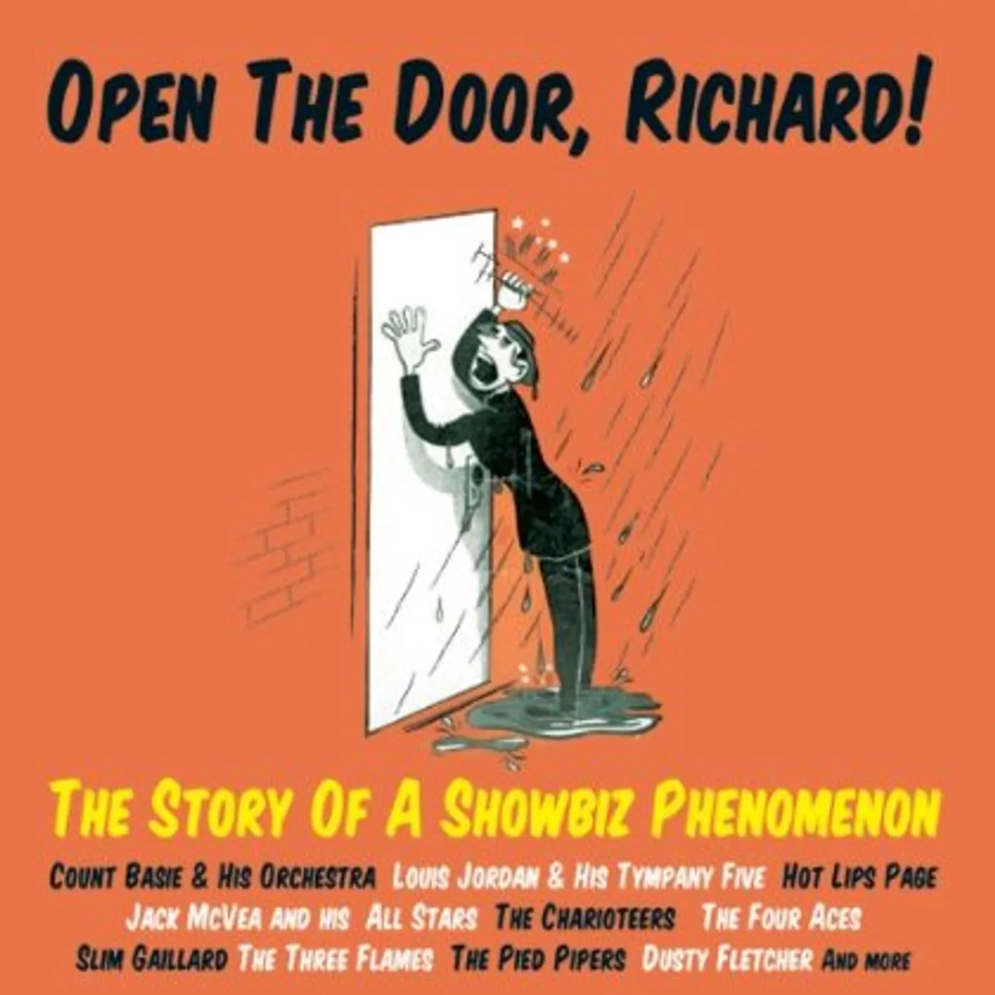 Various Artists  OPEN THE DOOR RICHARD CD