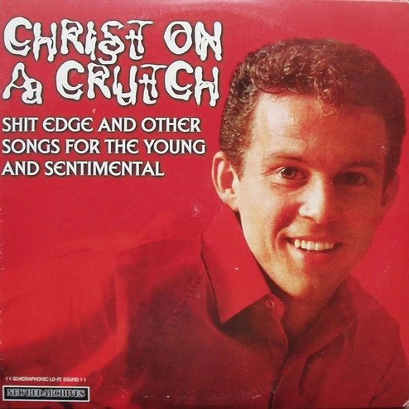 Christ On A Crutch SPREAD YOUR FILTH / SHIT EDGE Vinyl Record