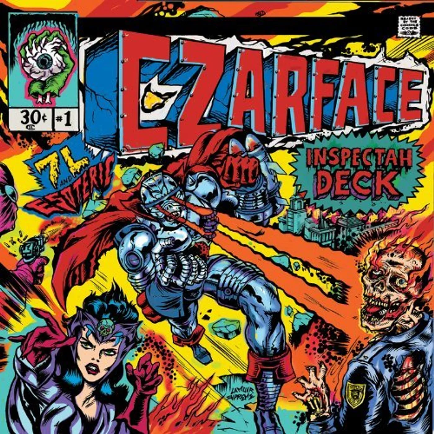 CZARFACE CD