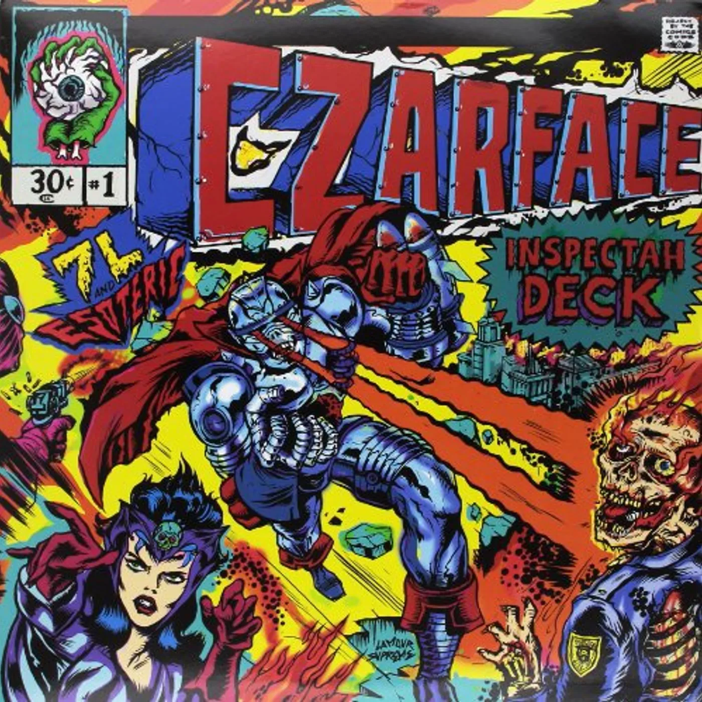 Inspectah Deck / 7L & Esoteric CZARFACE Vinyl Record