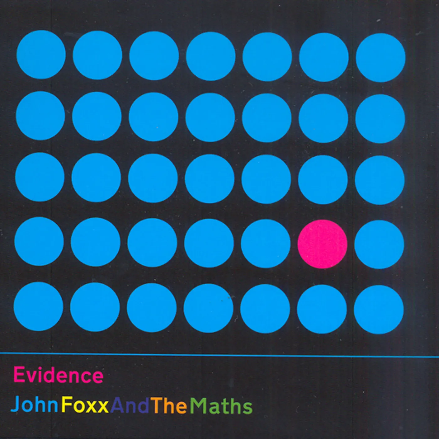 John Foxx & The Maths EVIDENCE CD