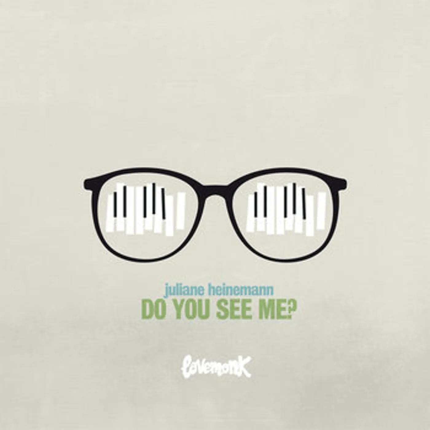 Juliane Heinemann DO YOU SEE ME Vinyl Record