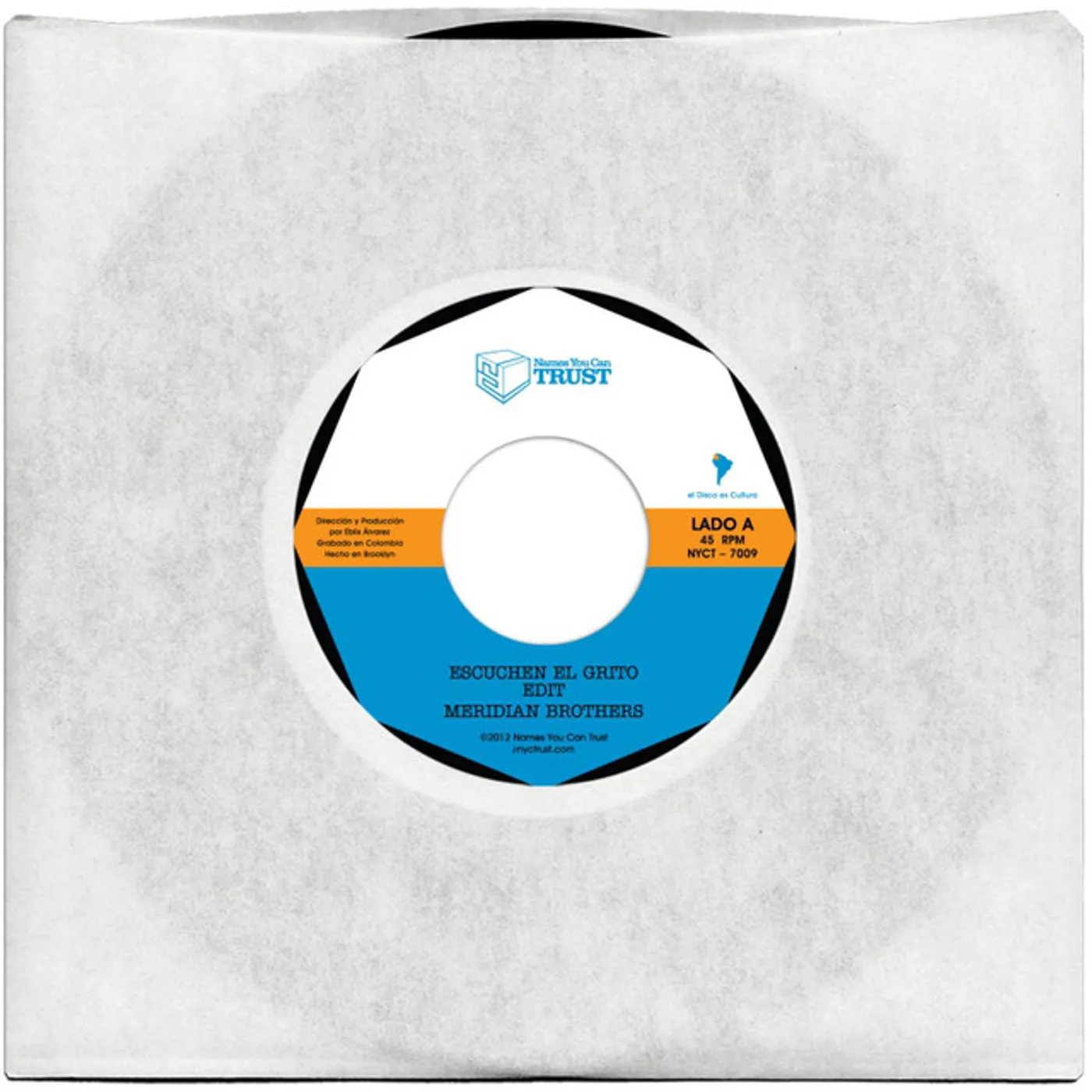 Meridian Brothers Escuchen El Grito Vinyl Record