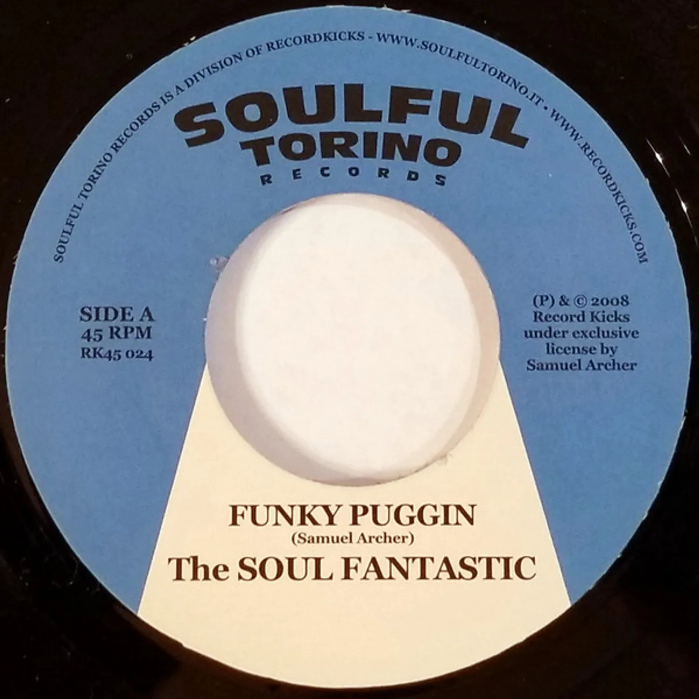 Soul Fantastic FUNKY PLUGGIN Vinyl Record