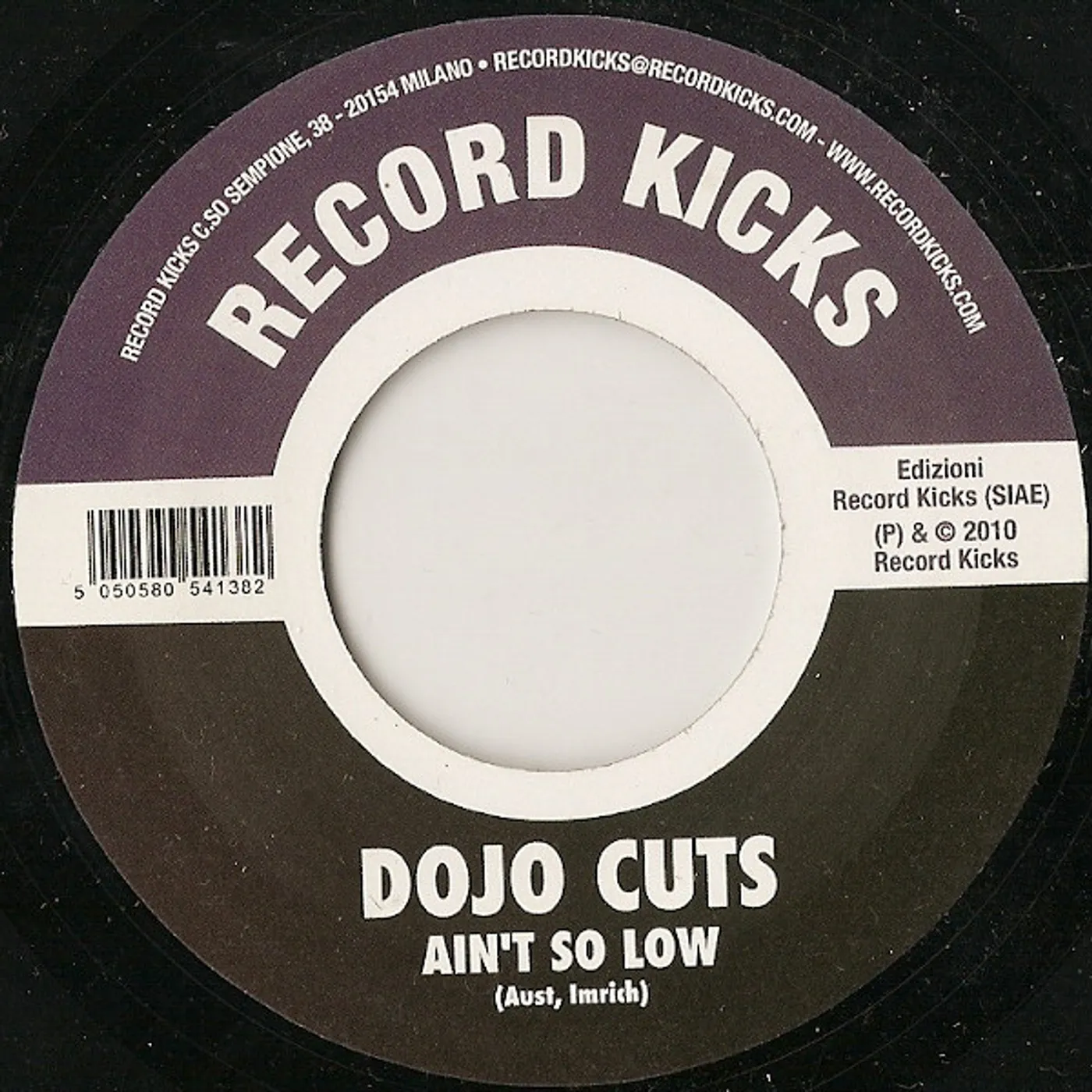 Dojo Cuts GRAND CARNIVAL / AIN'T SO LOW Vinyl Record