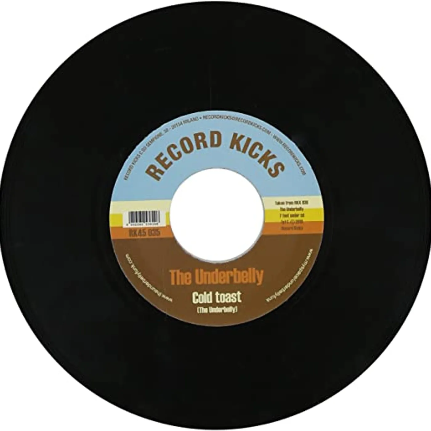 The Underbelly I KEEP HEADING ON Vinyl Record