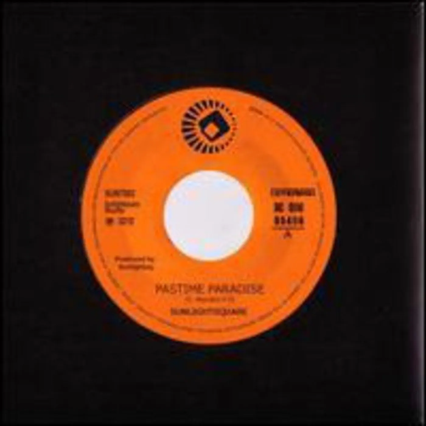 Sunlightsquare PASTIME PARADISE Vinyl Record