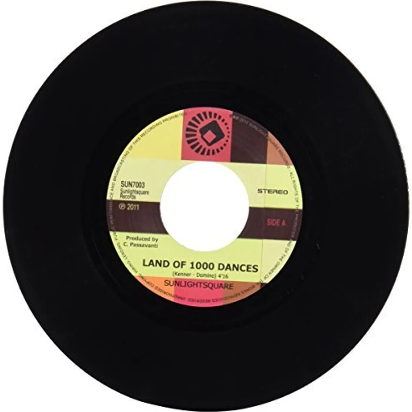 Sunlightsquare LAND OF 1000 DANCES Vinyl Record