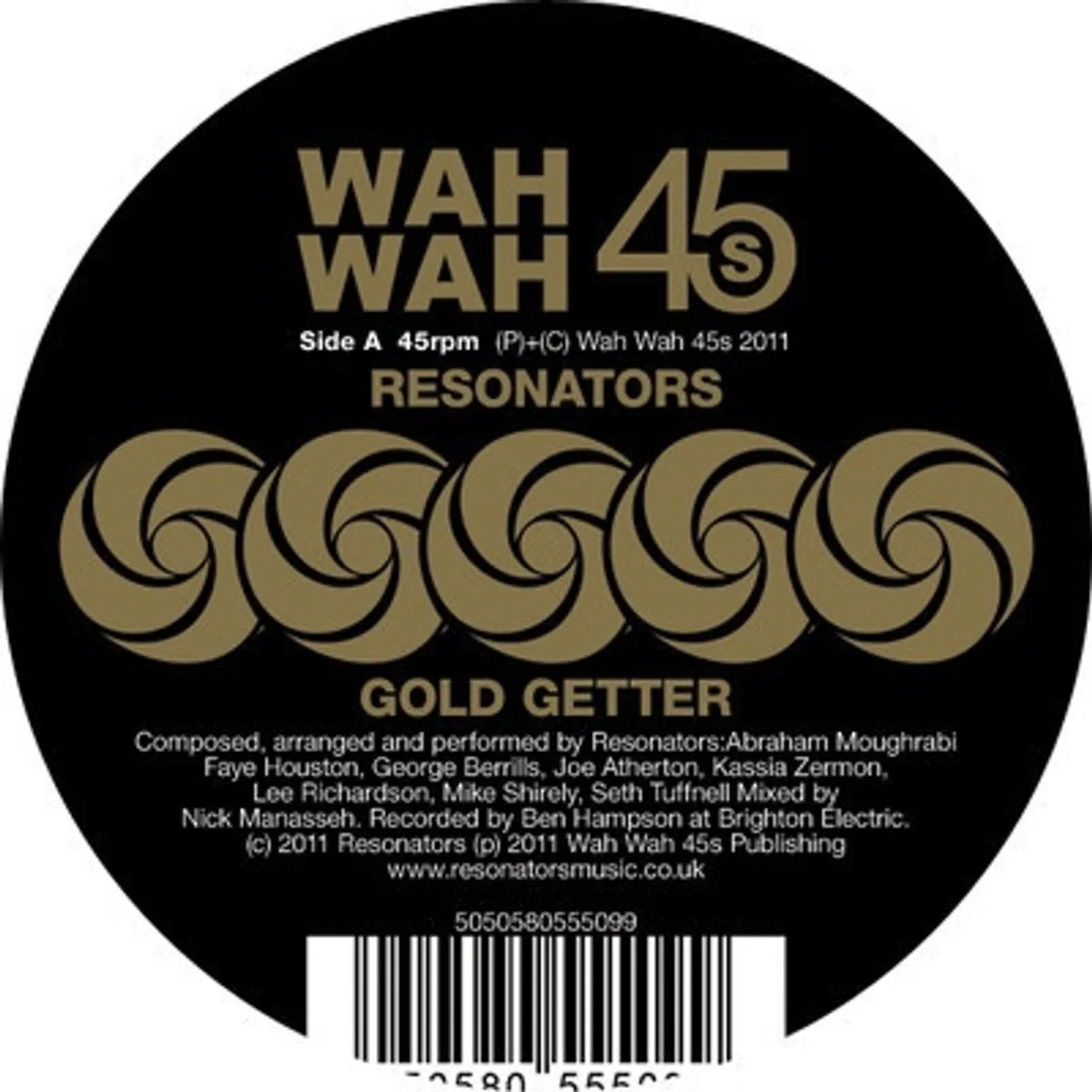 Resonators GOLD GETTER Vinyl Record