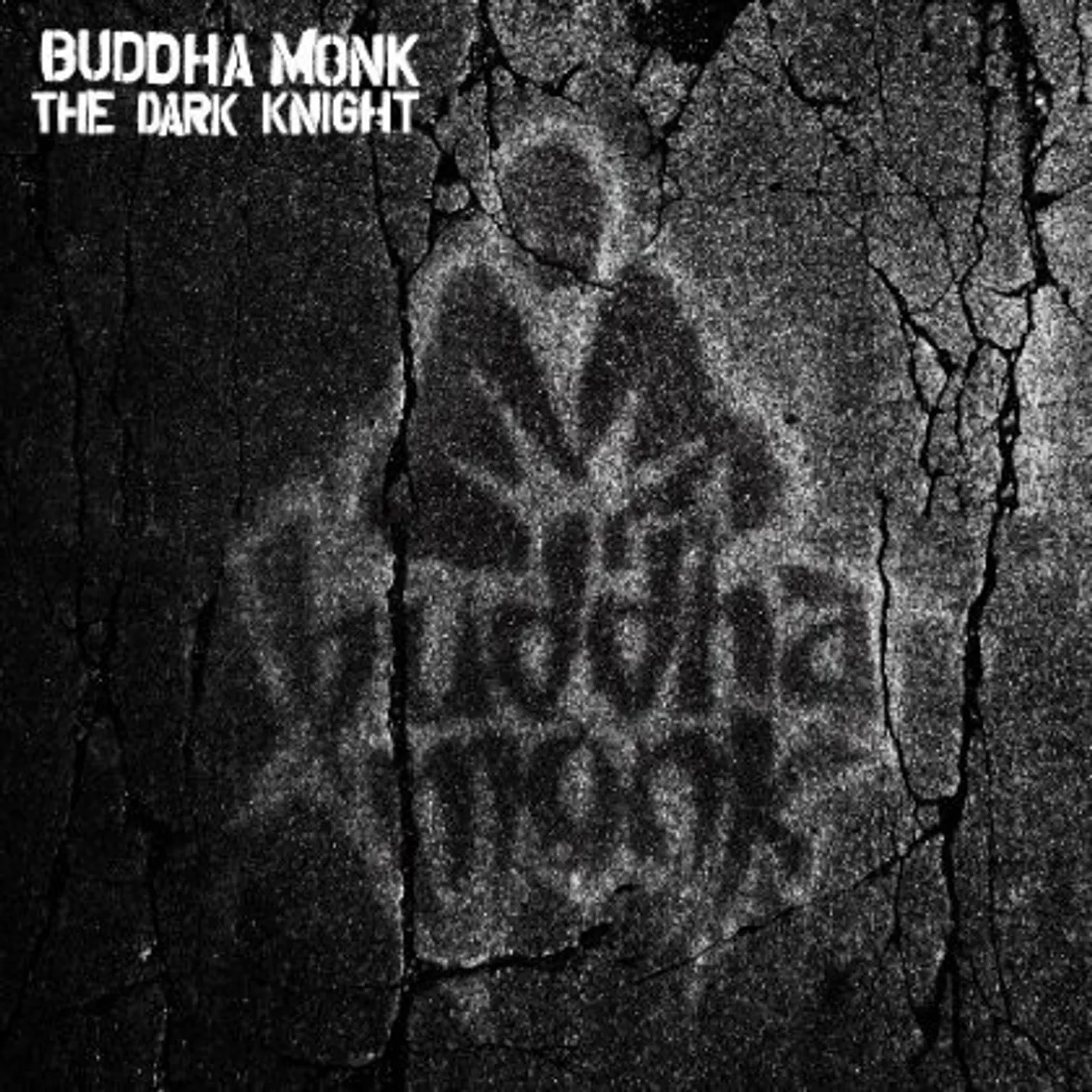 Buddha Monk DARK KNIGHT CD