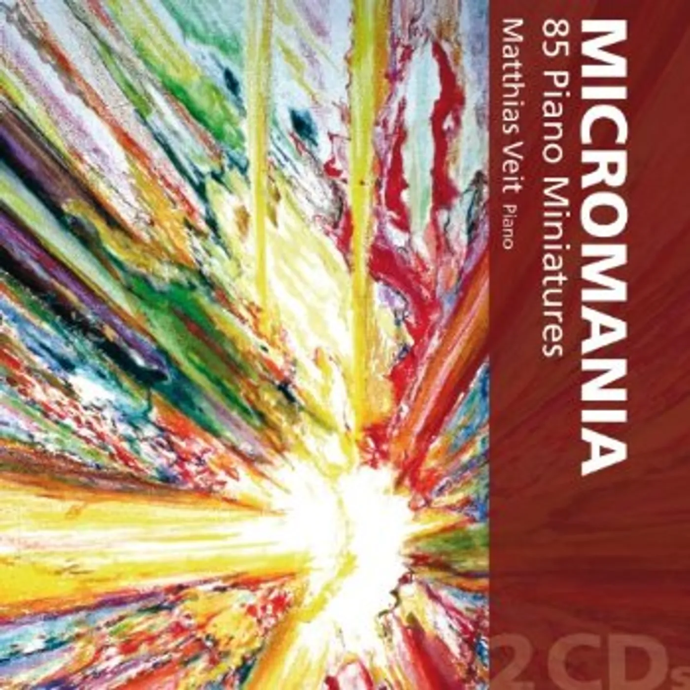Matthias Veit MICROMANIA: 85 PIANO MINIATURES CD
