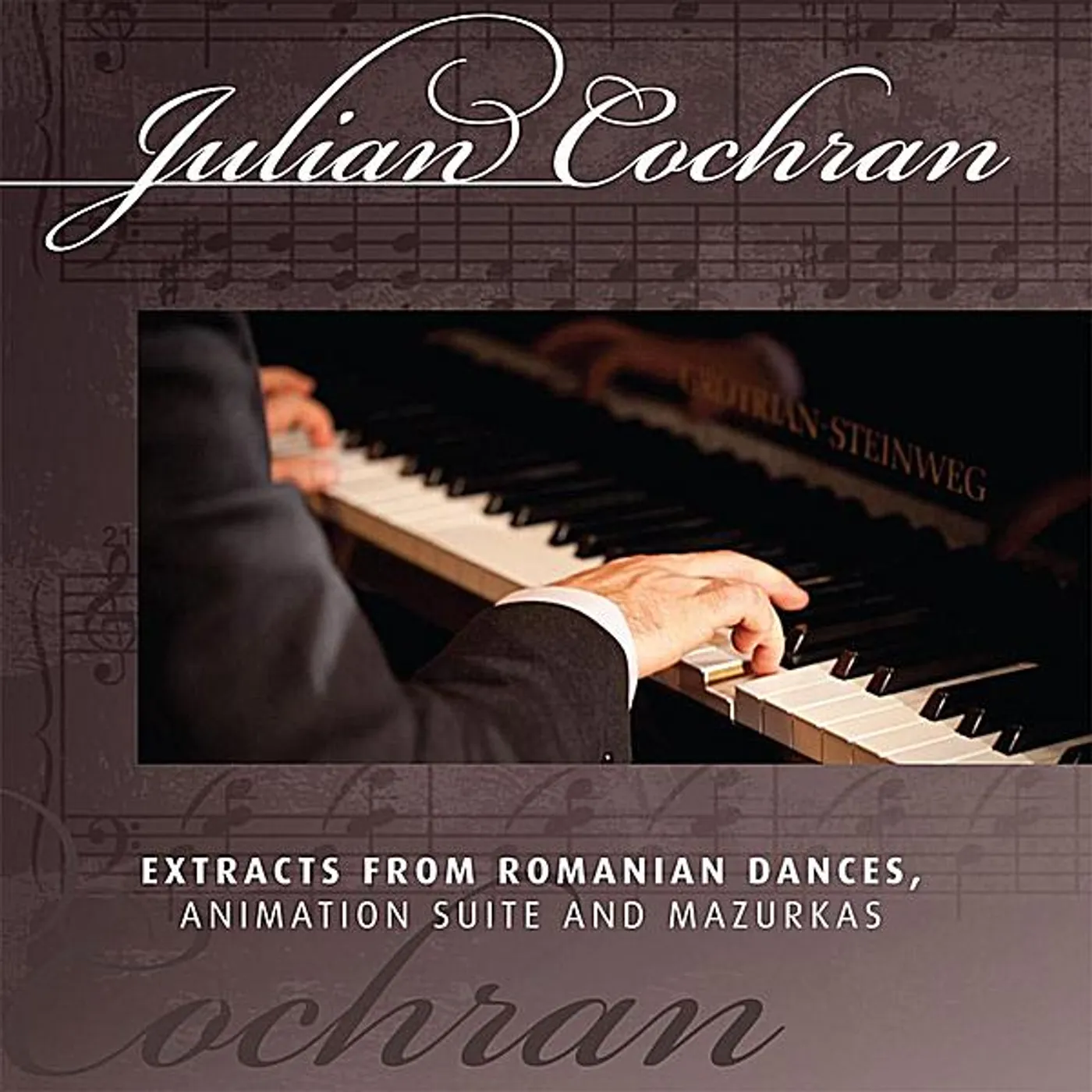Julian Cochran EXTRACTS FROM ROMANIAN DANCES: ANIMATION SUITE CD