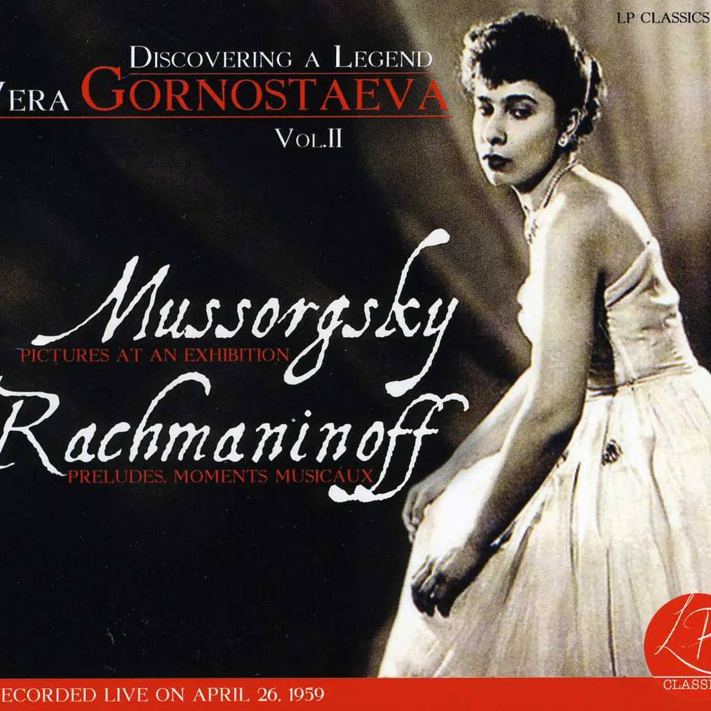 VERA GORNOSTAEVA 2 CD