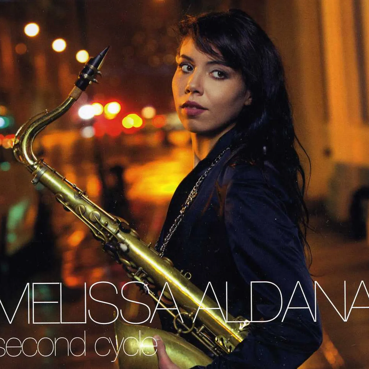 Melissa Aldana SECOND CYCLE CD