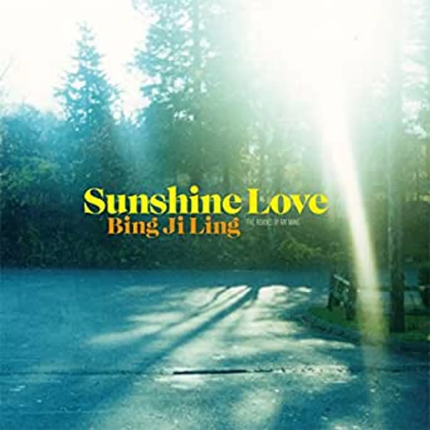 Bing Ji Ling SUNSHINE LOVE / RAY MANG REMIX Vinyl Record