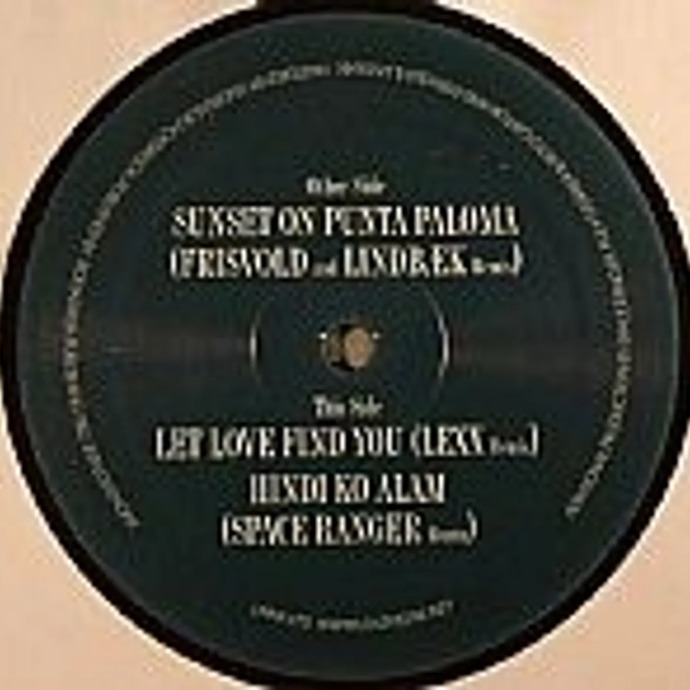 Incarnations PUNTA PALOMA Vinyl Record