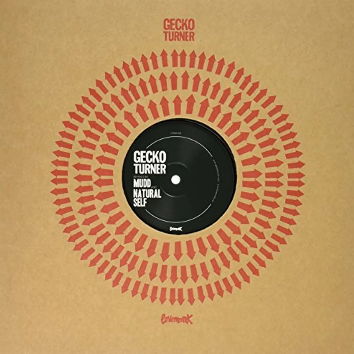Gecko Turner GONE DOWN SOUTH REMIXES PART 2 Vinyl Record