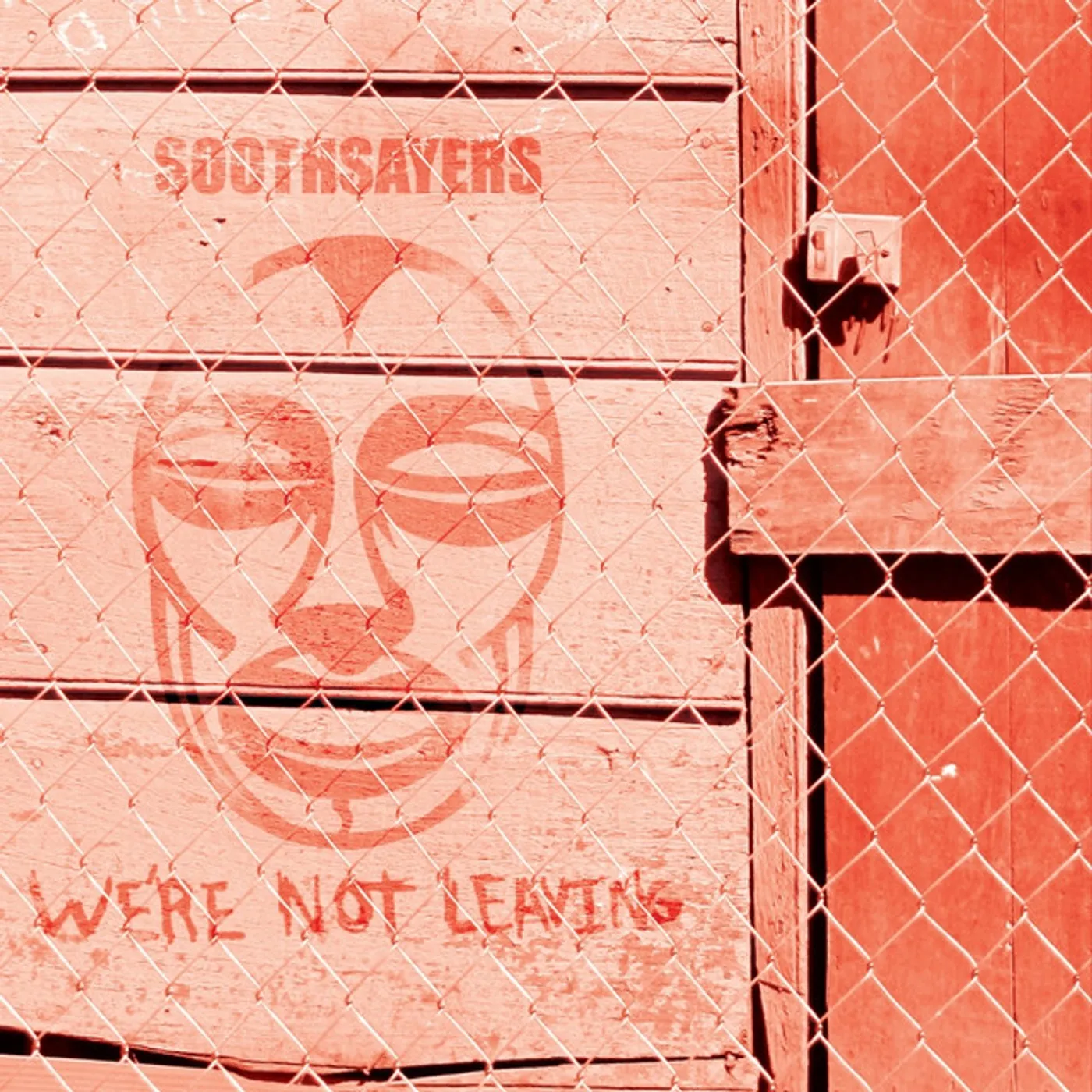 Soothsayers WE'RE NOT LEAVING Vinyl Record