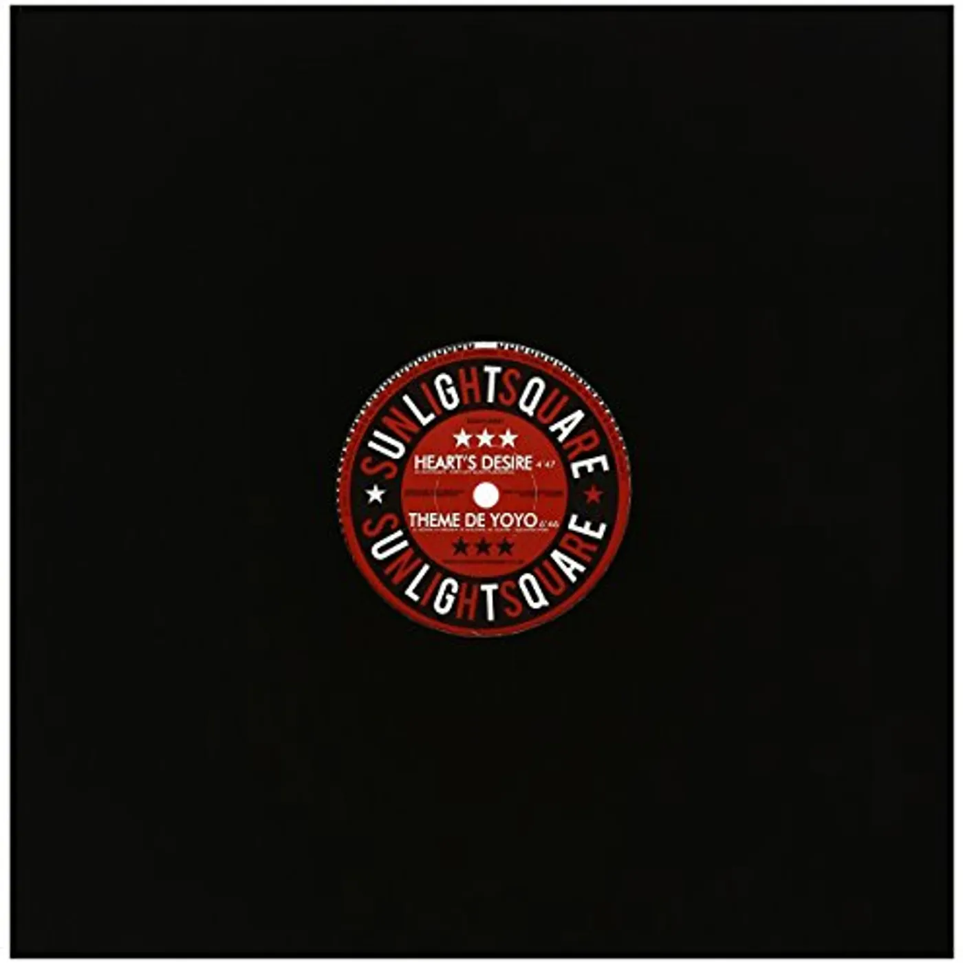 Sunlightsquare Heart's Desire / Theme De Yoyo Vinyl Record